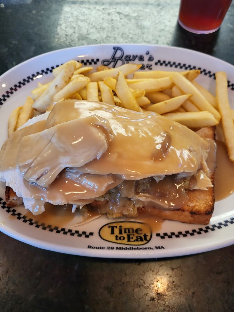 The Roasted Turkey Dinner Is a Serious Comfort-Food Throwback