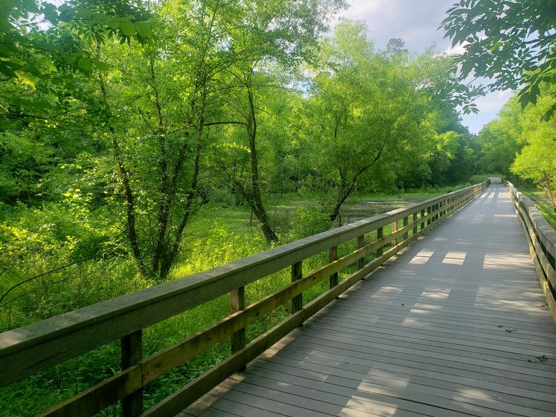 A Long Riverside Ride Through Raleigh's Greenway Country