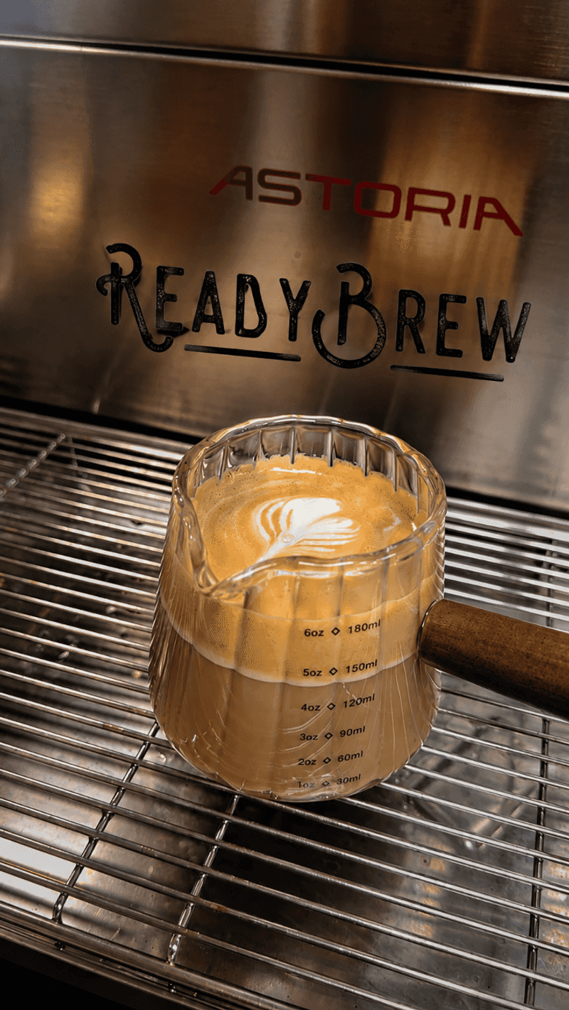 Coffee Completes the Stop