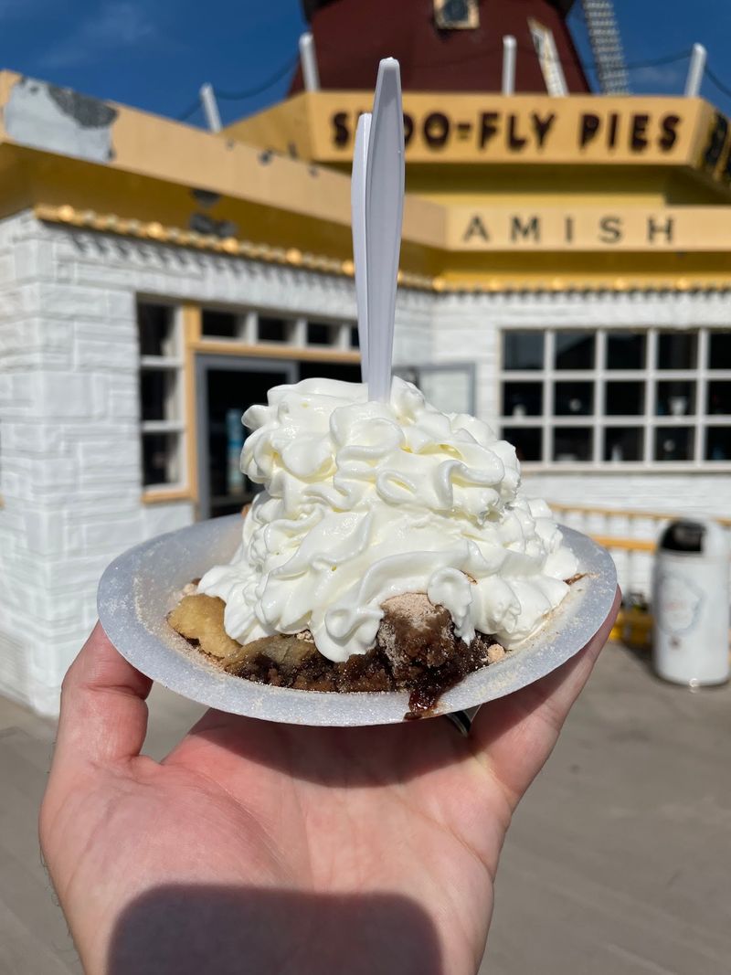 The Pie Behind the Pull-Off