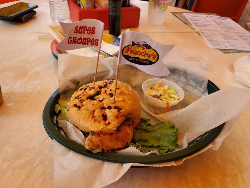 The Grouper Gets Top Billing