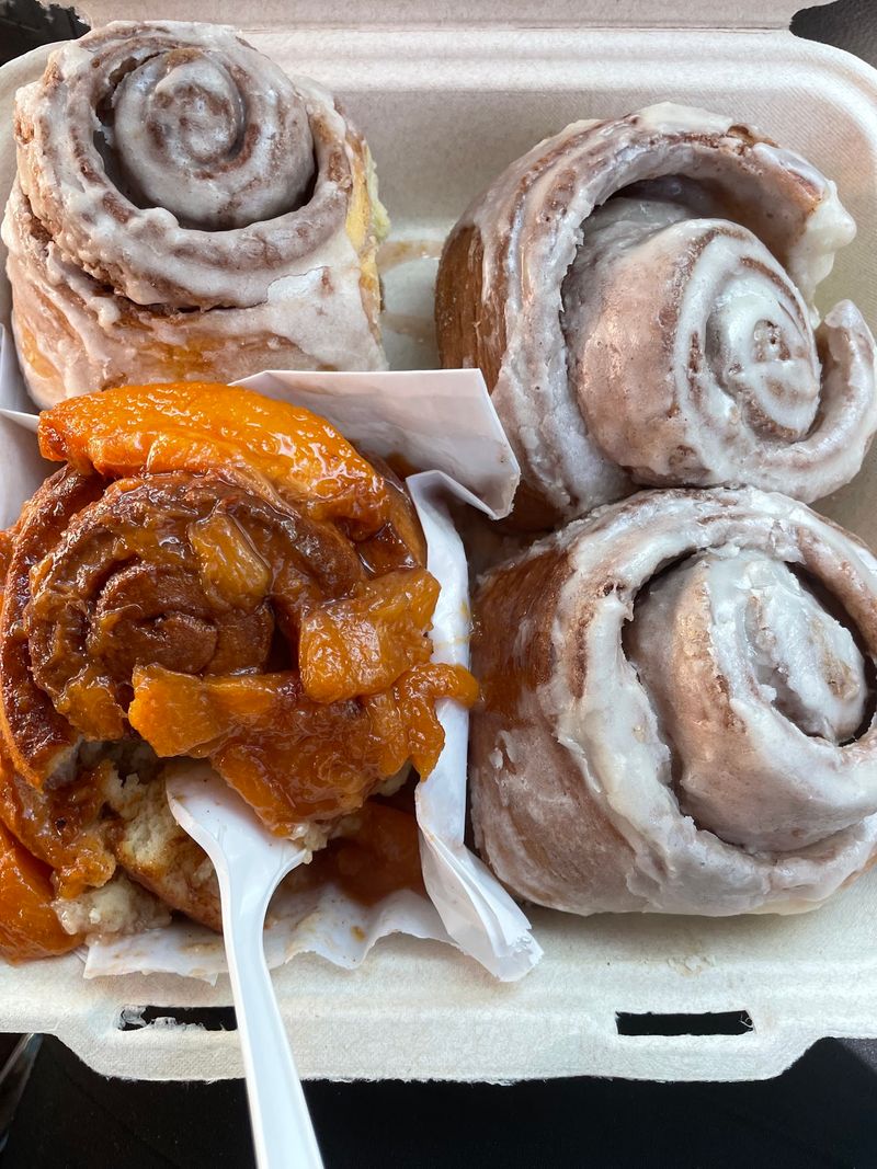 An Early Start at Morning Rolls