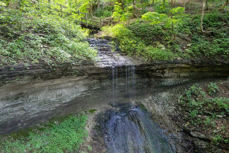 Bridal Veil Falls Adds A Soft Surprise