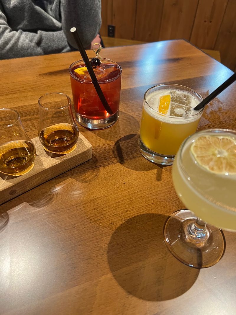 Spirits and Cocktails at the Distillery