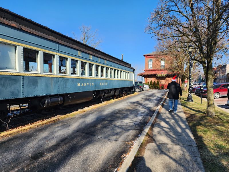 The Depot Has Been Standing Since 1875