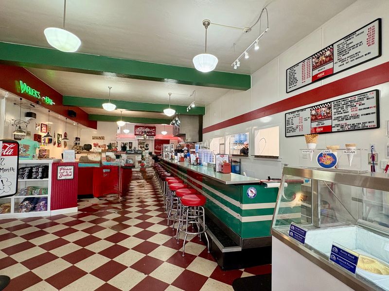 The Old-Fashioned Soda Shop Atmosphere