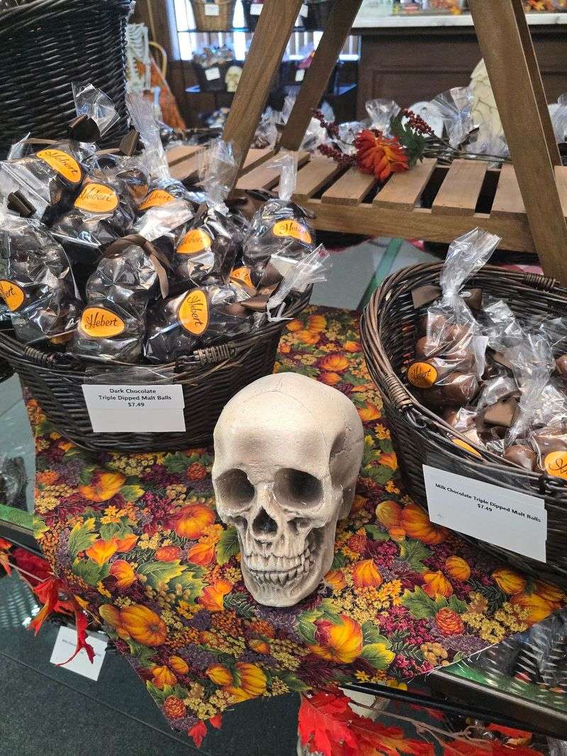 Handmade Chocolate Viewing Adds Extra Fun