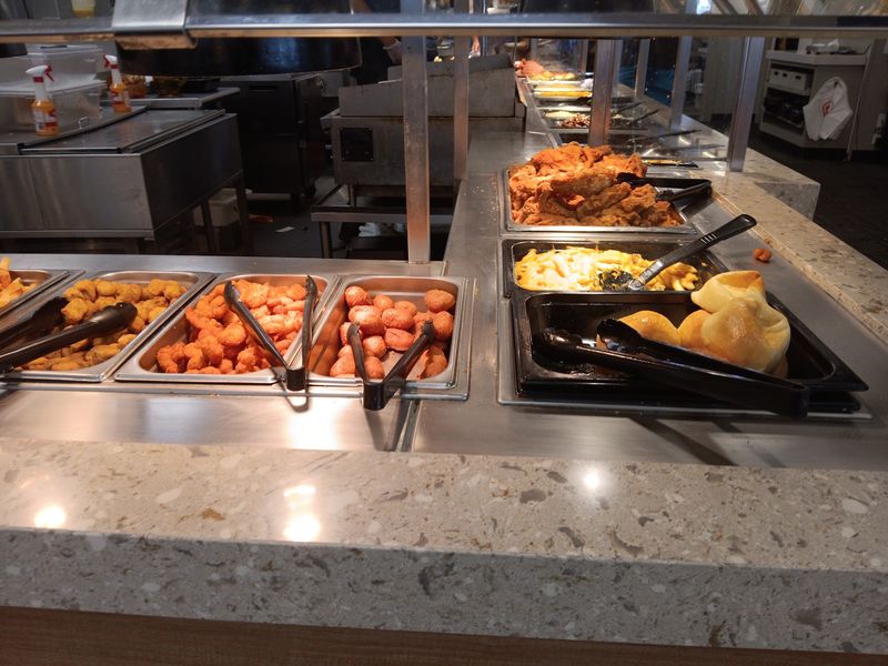 The Seafood Choices Give Diners Another Reason To Fill A Plate