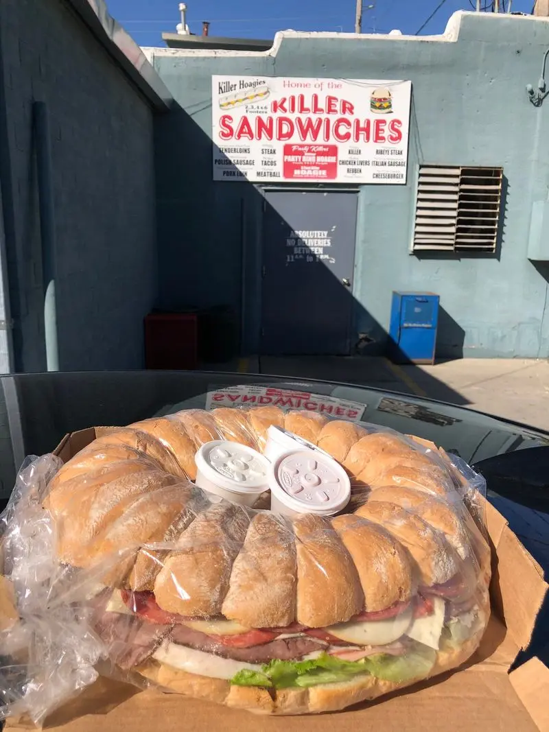 Killer Sandwiches Make the Menu Even Bigger