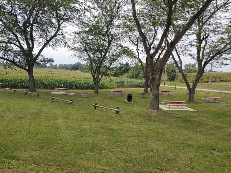 A Picnic Pause and a Look Around the Shop