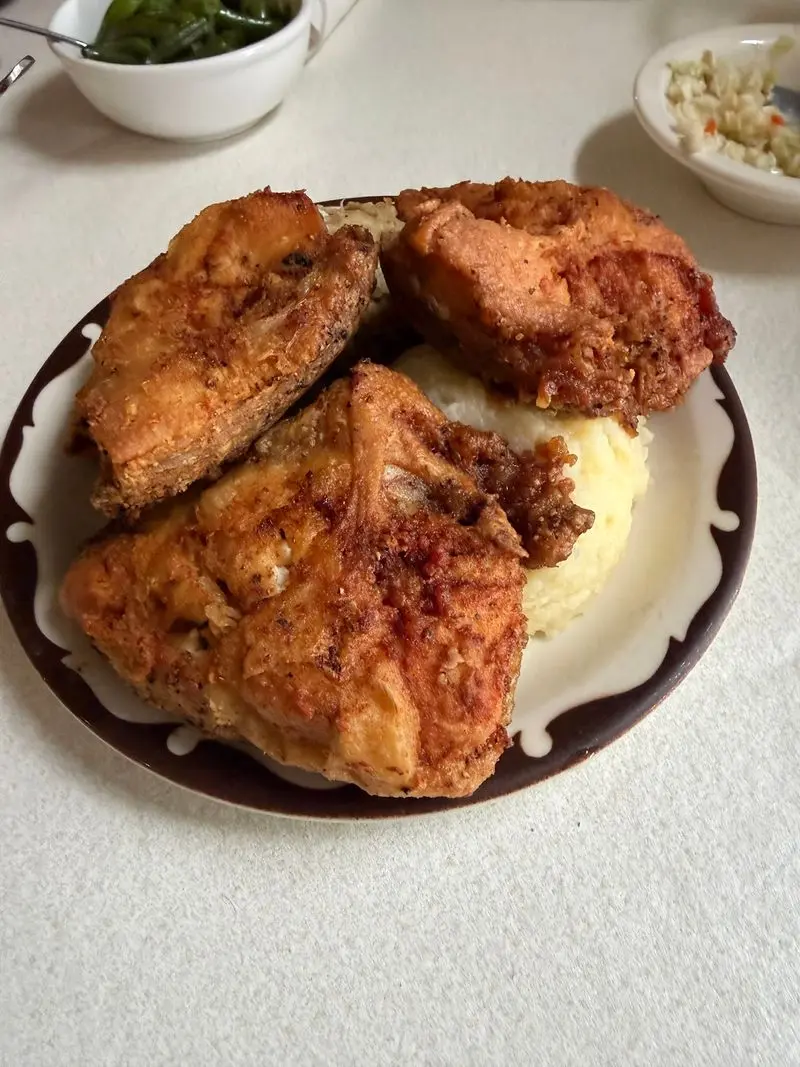 The Fried Chicken Takes Center Stage