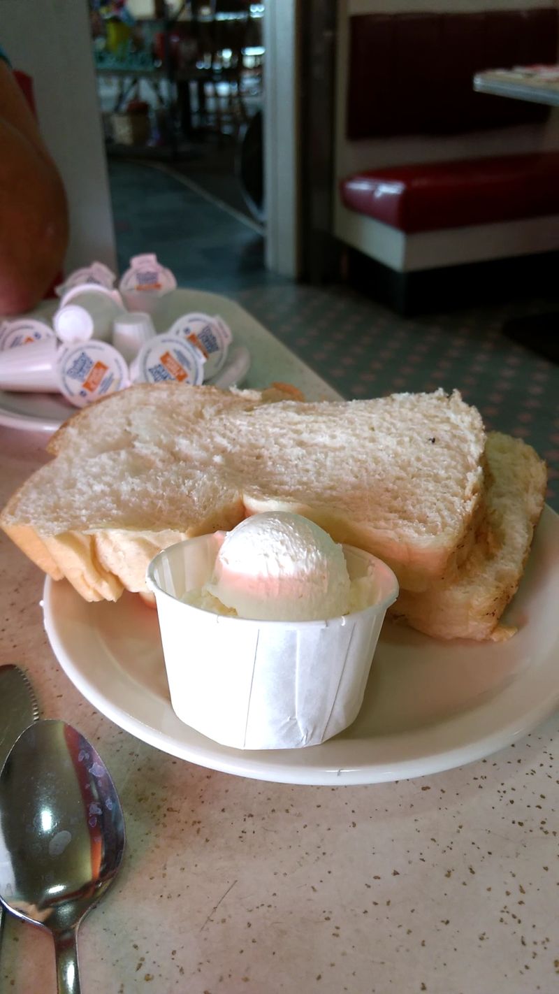 The Homemade Bread Is Part Of The Draw