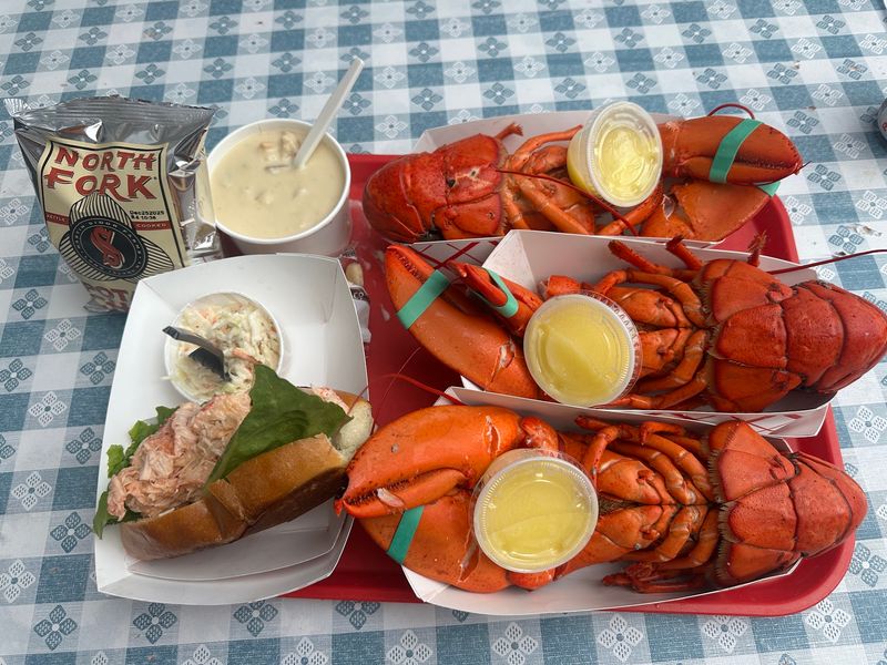 Fresh Lobster Is The Star Of The Menu