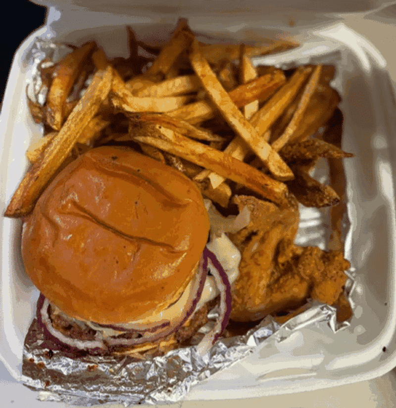 Fries That Do More Than Sit on the Side