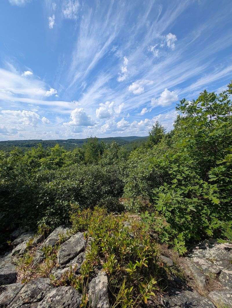 A Pause at the Stone Lookout
