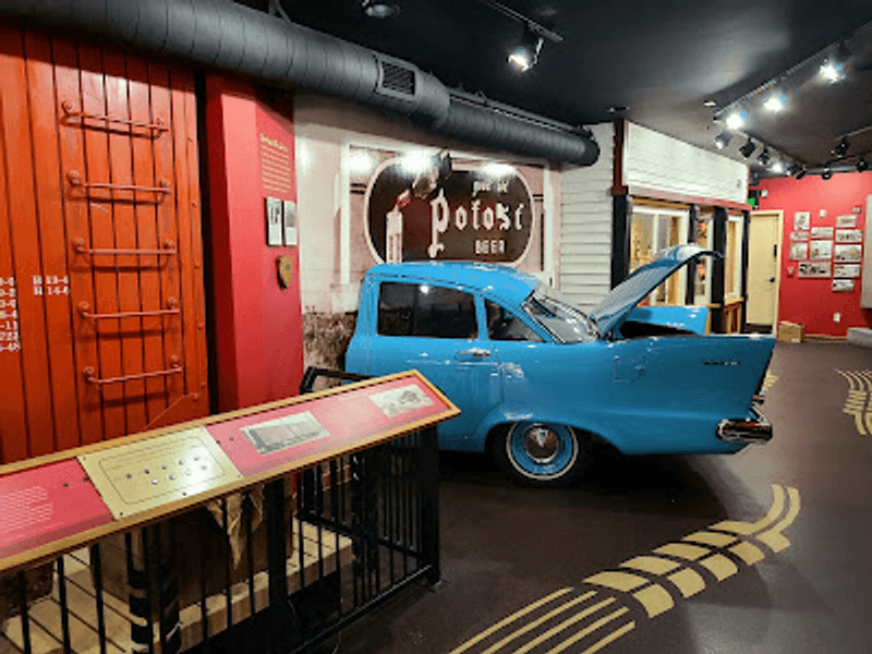 The National Brewery Museum Upstairs