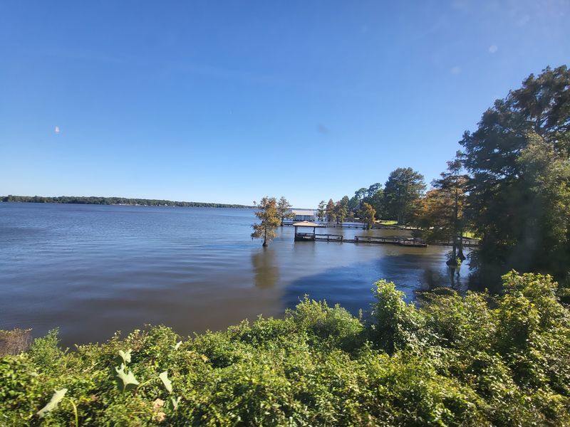 A Flash of Water at Lake Blackshear