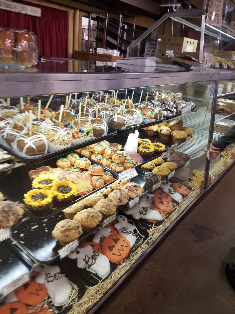 Cider Donuts, Caramel Apples, and Sweet Rewards
