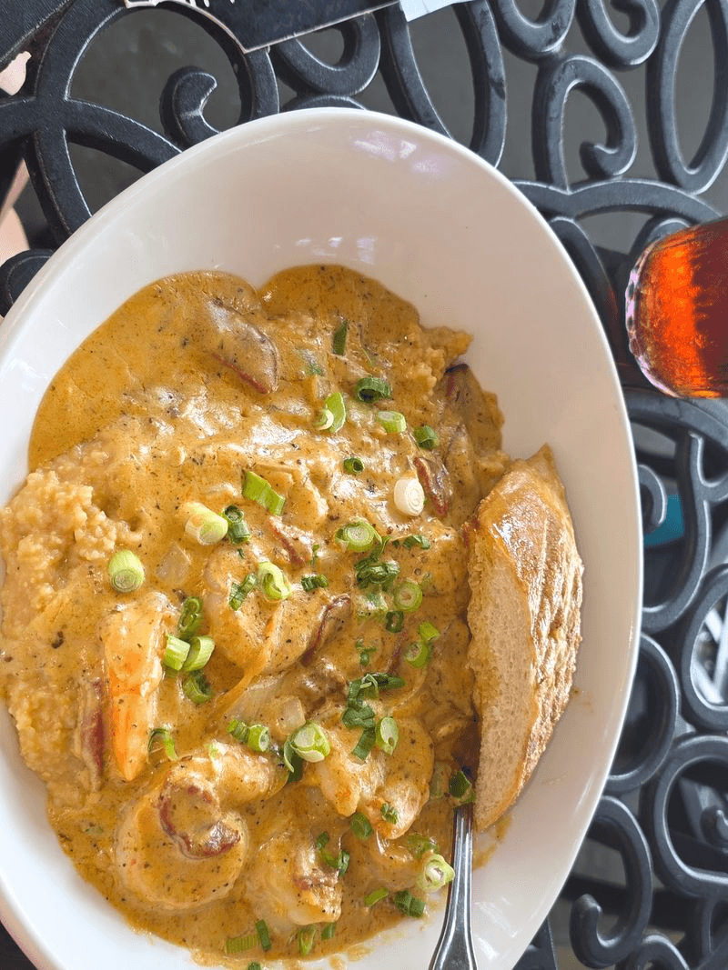 Shrimp And Grits That Steal The Table