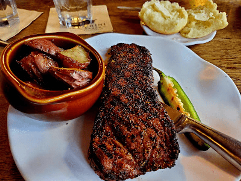 Mesquite Smoke That Tells a Texas Story