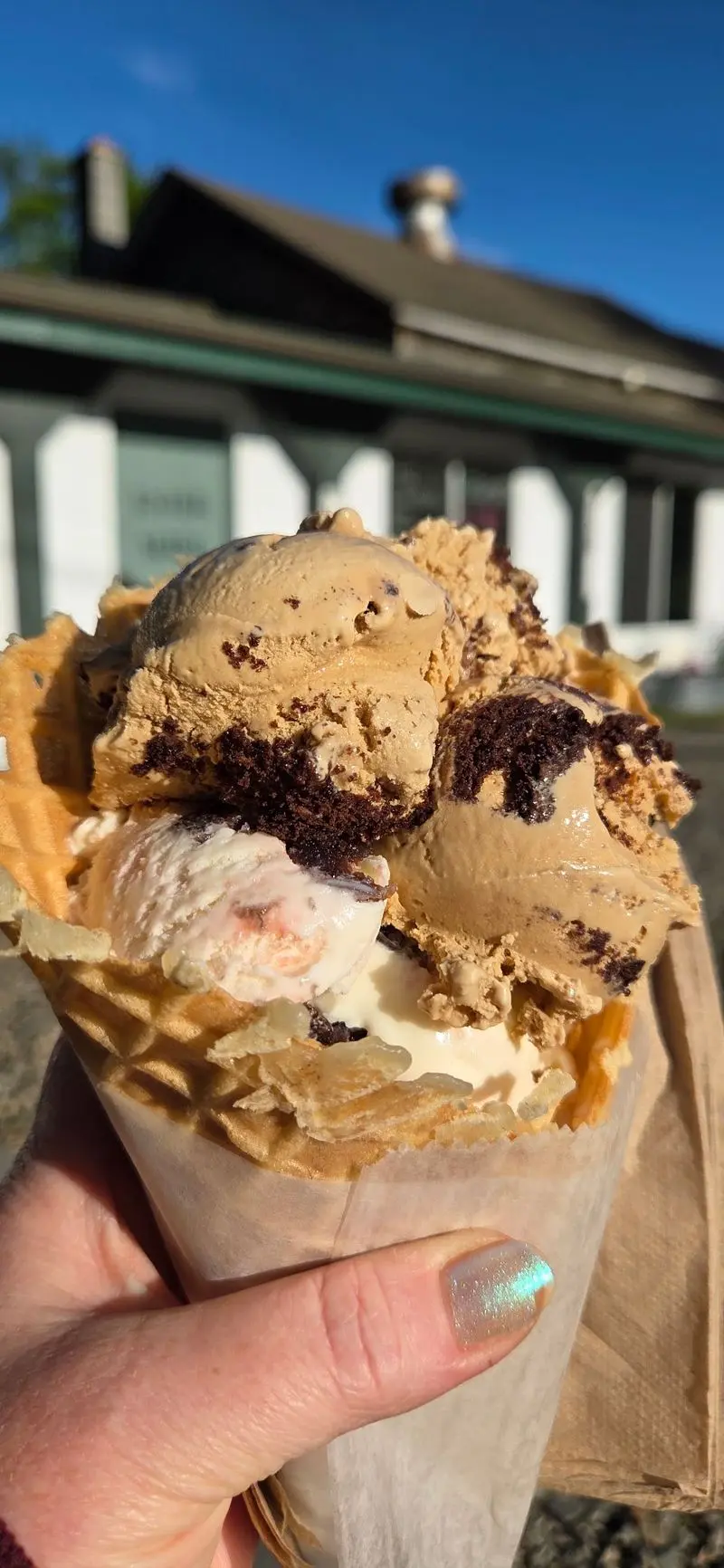 A Farmyard Favorite with Big Flavor - We-Li-Kit Ice Cream in Pomfret Center, Windham County