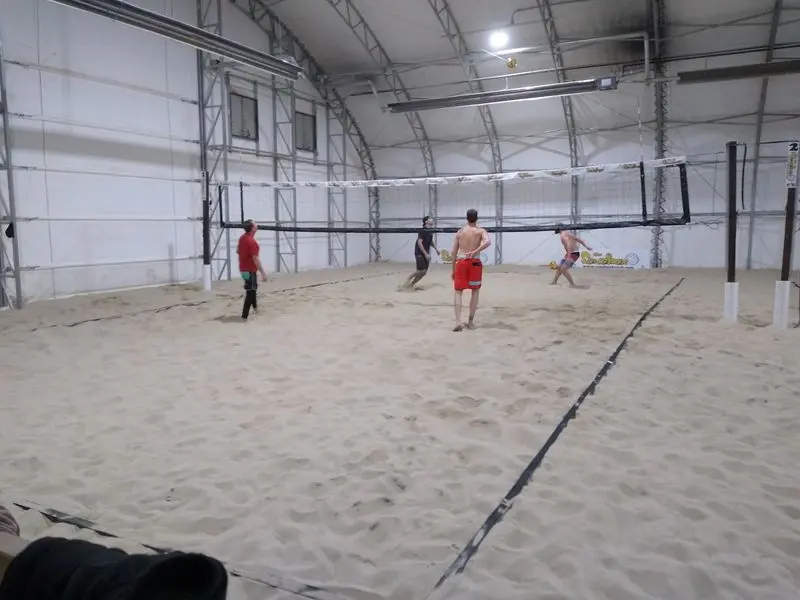 Pickup Games With A Friendly Local Feel