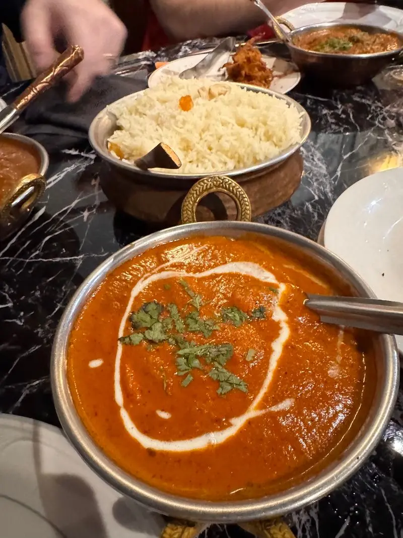 Rich Tomato Gravy in Augusta: The Taj Of India