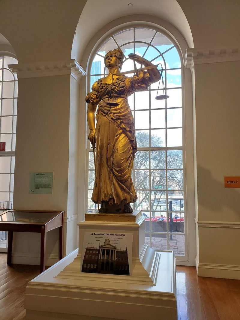 Lady Justice Comes Down to Earth