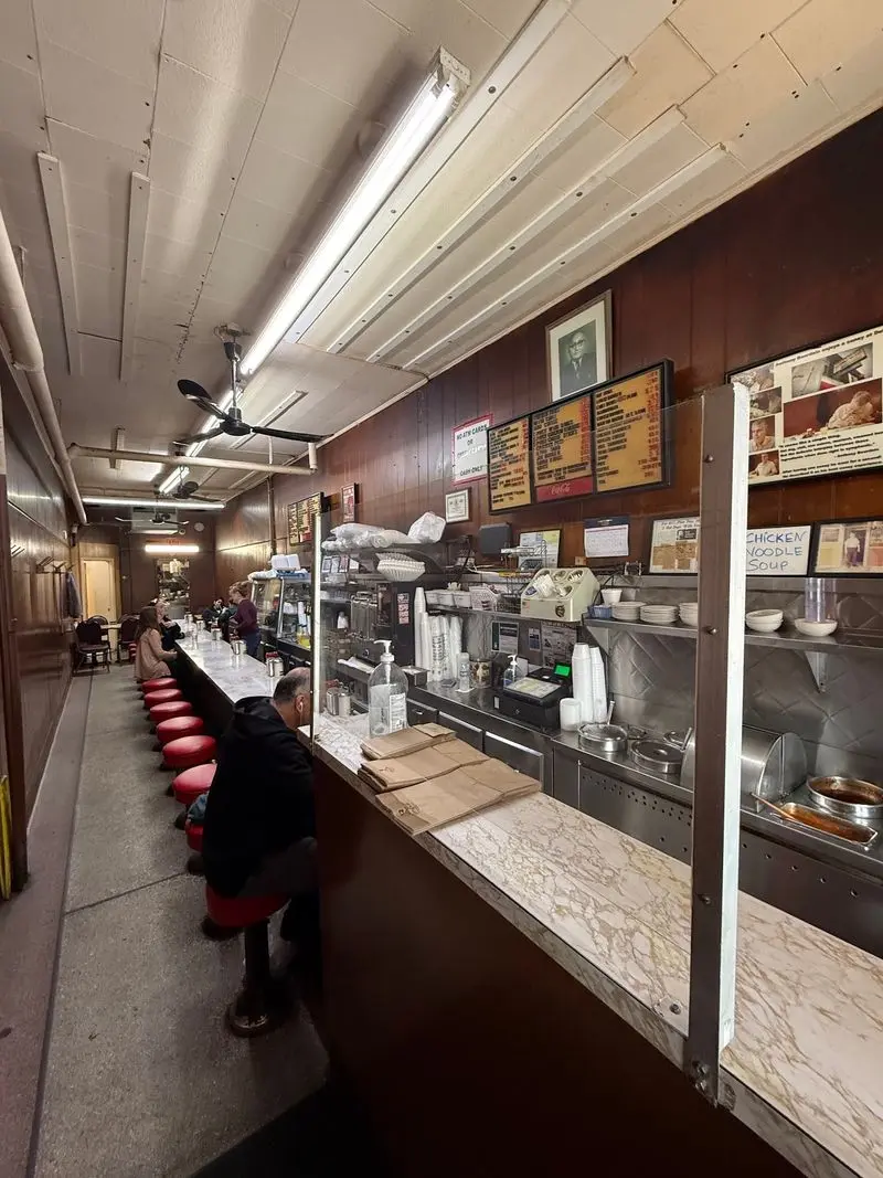 The Long Counter Is Where the Experience Happens