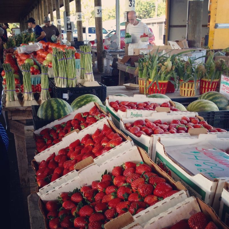 A Market With Farming Roots
