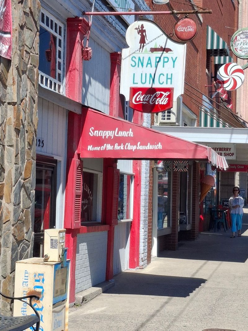 Mayberry Memories Add Extra Flavor