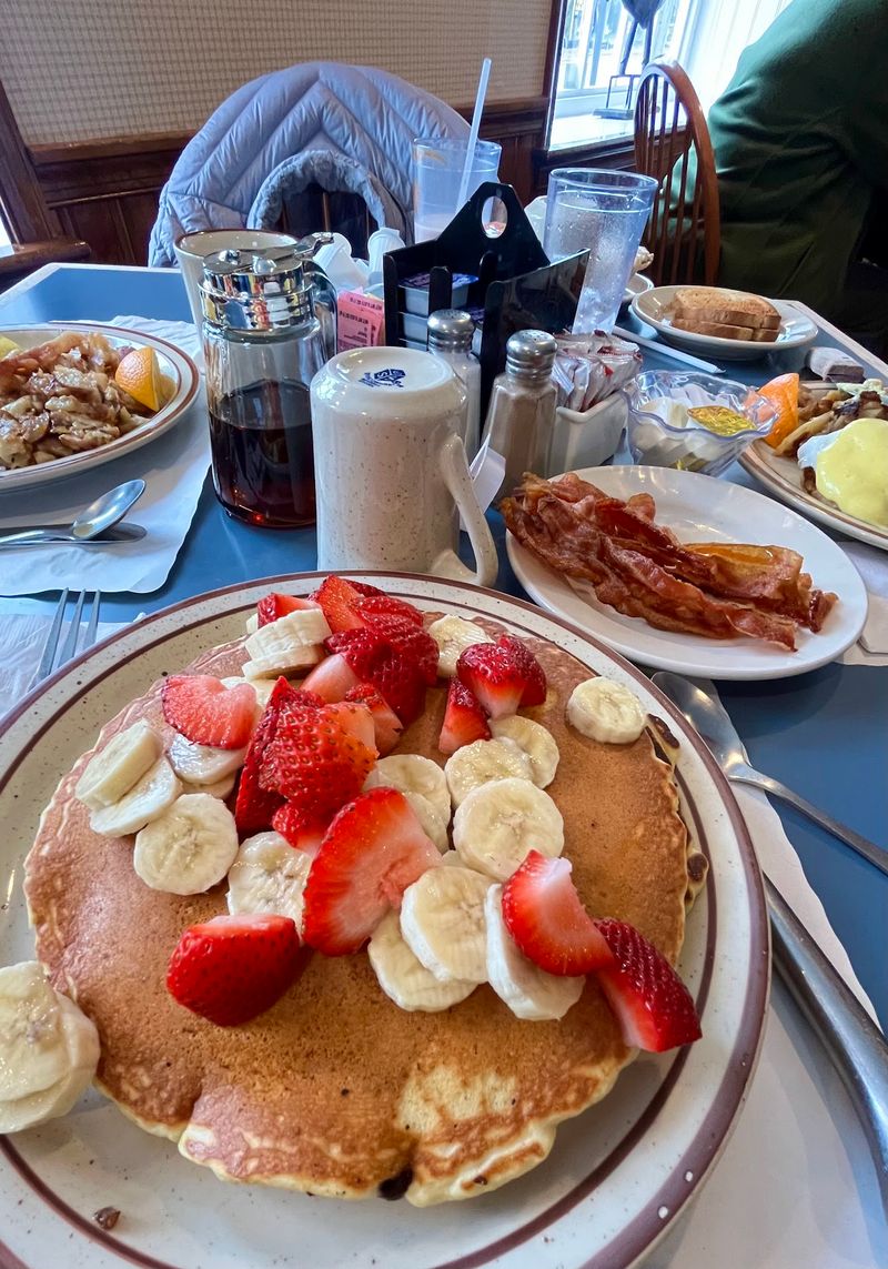 Breakfast Is Served All Day