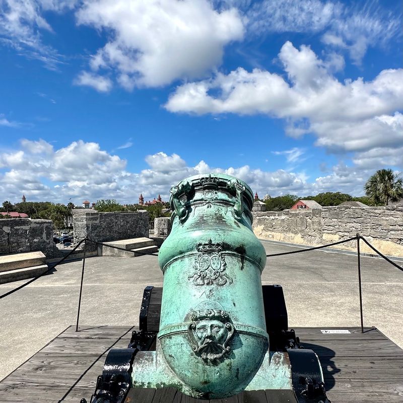 Cannons Above The Bay