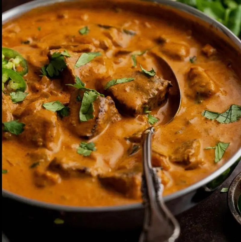 Tomato Cream and Tikka in Marietta: Vatica Indian Cuisine
