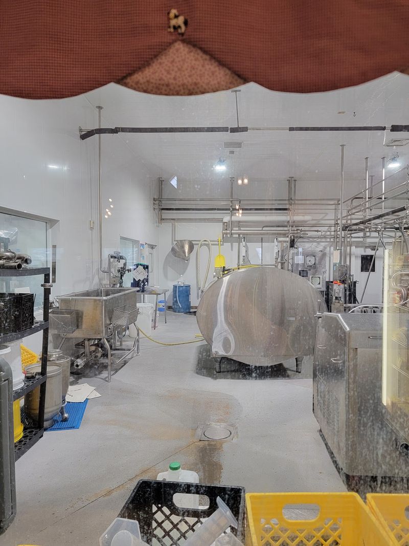 The Milk Really Comes From the Farms Surrounding the Creamery