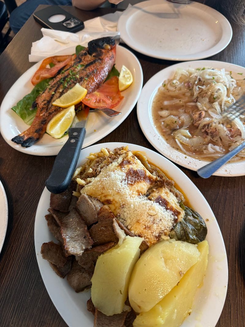 The Menu Goes Far Beyond Gyros