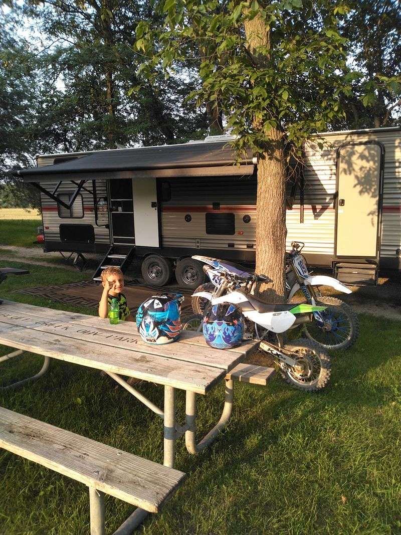 Camping Makes The Adventure Last Longer