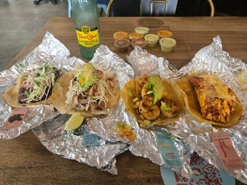 The Migas Taco's Happy Crunch