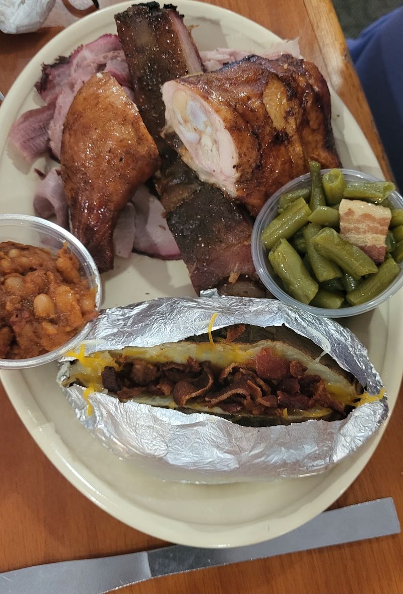 Barbecue Gives the Rest of the Table Options