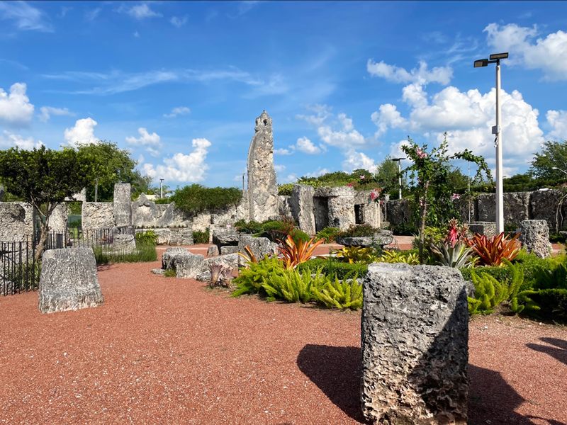 An Unusual Garden of Stone