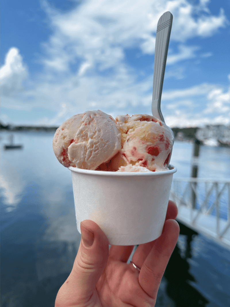 Sweet Scoops by the Bridge - Mystic Drawbridge Ice Cream in Mystic, New London County