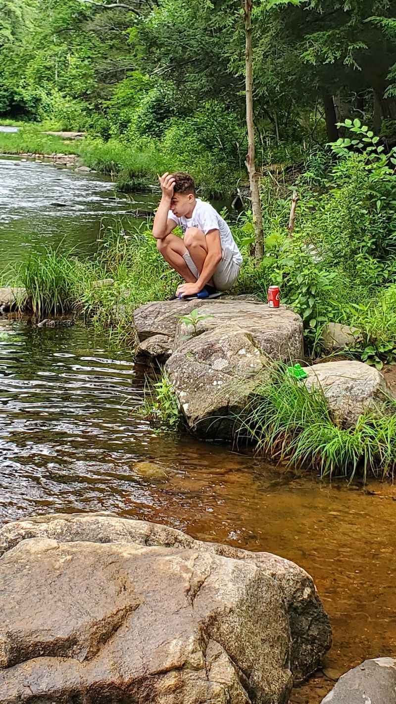 Picnic Tables, River Rocks, and the Joy of Doing Very Little