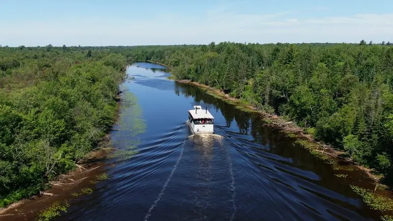 The Riverboat Cruise Carries The Day Forward