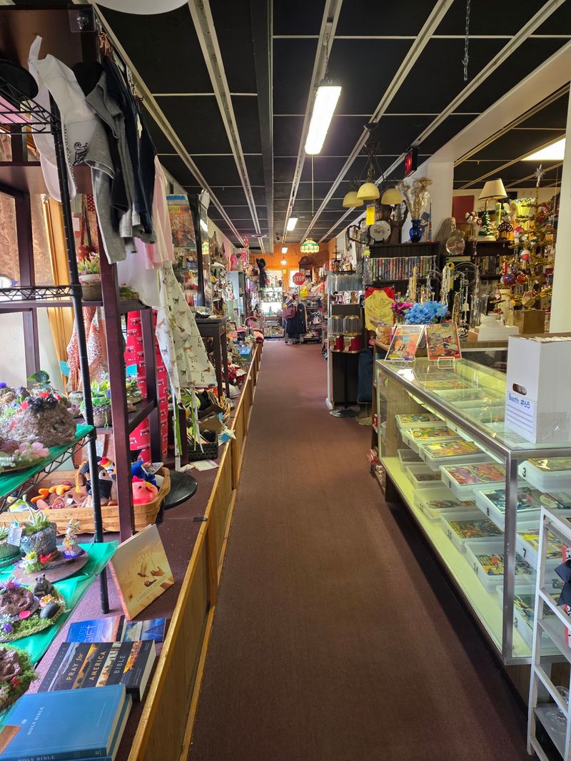 More Than 25 Vendors Mean Every Booth Has Something Different
