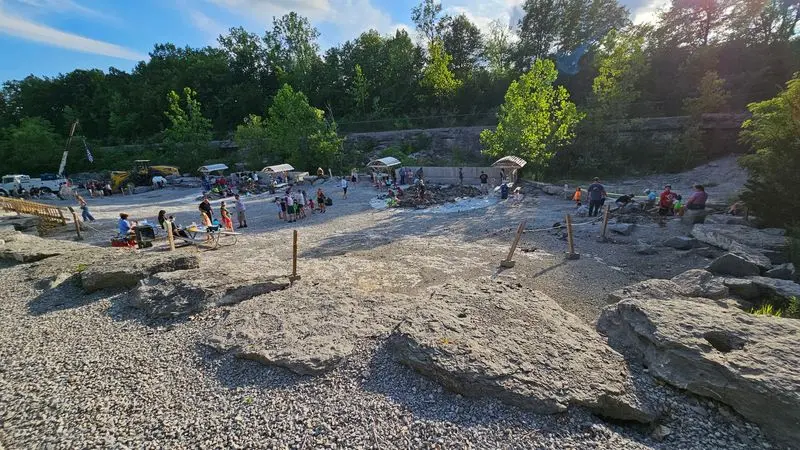 You're Digging Through Rocks From An Ancient Ohio Sea