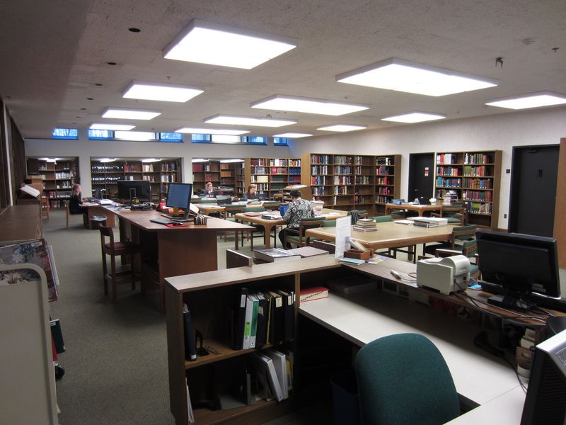 Follow a Question to the Library