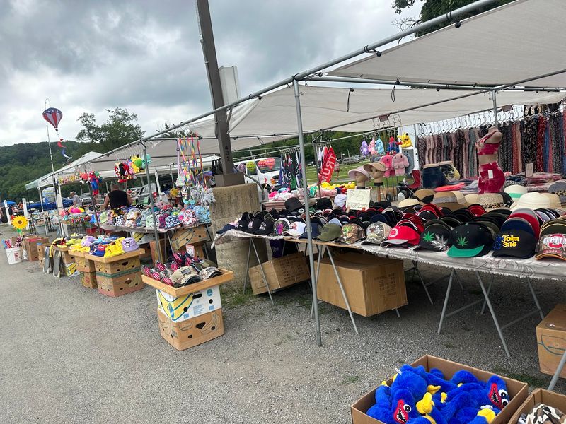 Outdoor Aisles That Seem To Keep Going