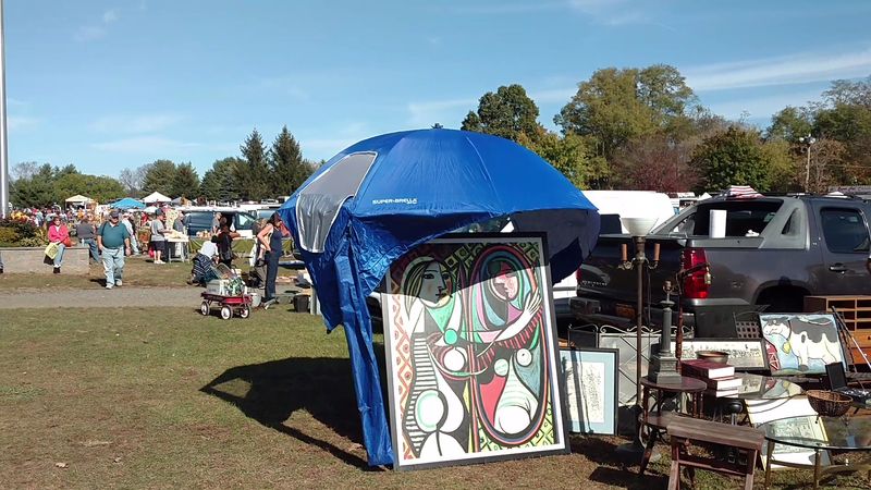 Sunrise Treasure Hunting at Elephant's Trunk Flea Market