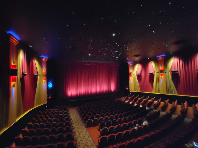 Stars Above the Seats