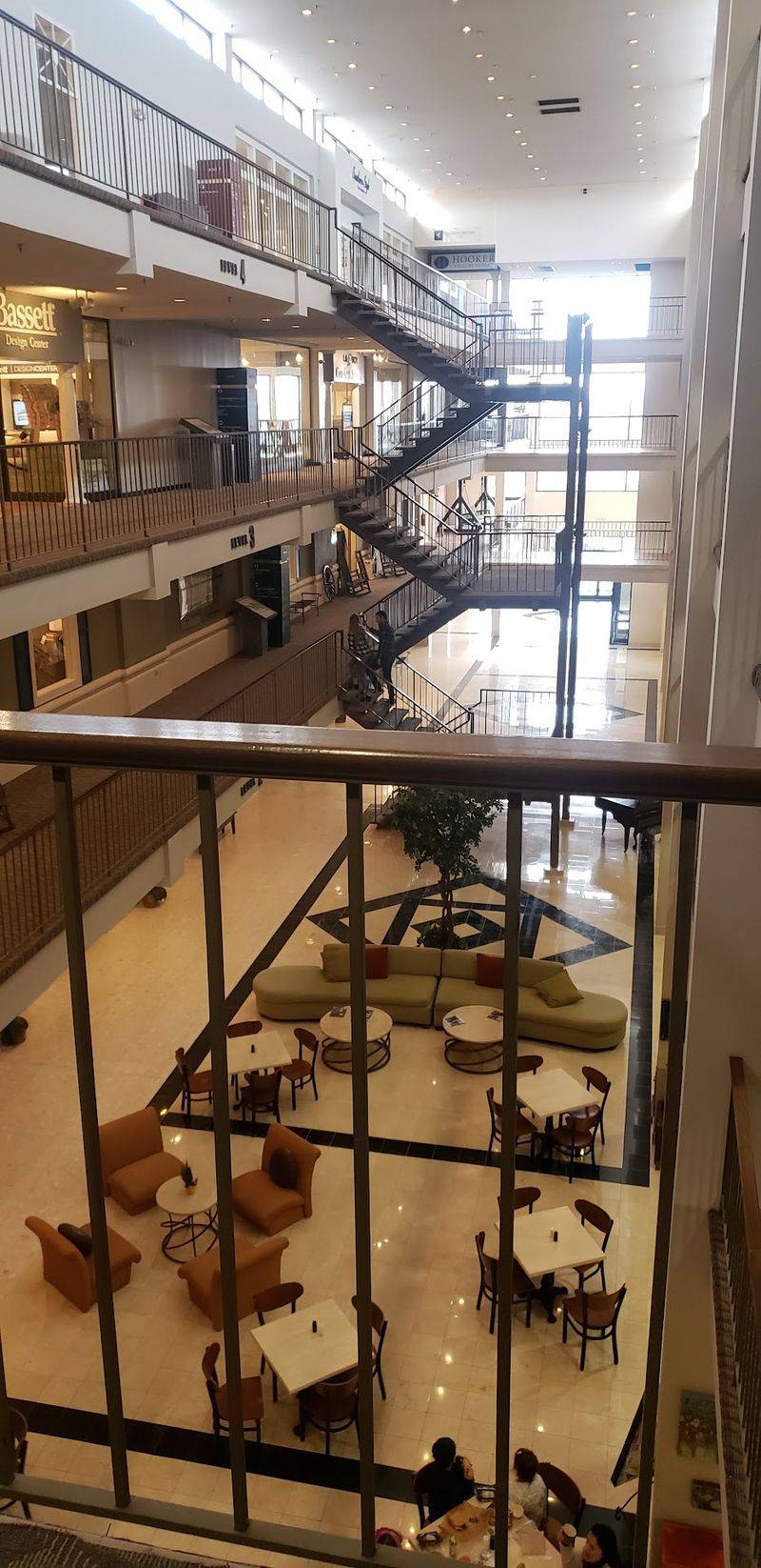 Four Floors Packed With Showrooms